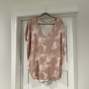 Express Soft Pink Top